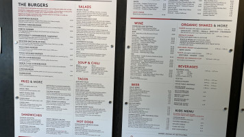 Gott's Roadside menu