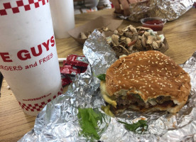 Five Guys food