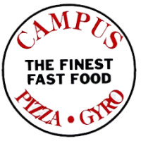 Campus Pizza Gyro food