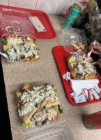 Campus Pizza Gyro food