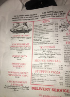 Campus Pizza Gyro menu