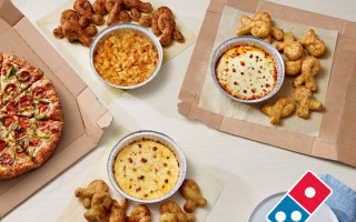 Domino's Pizza food