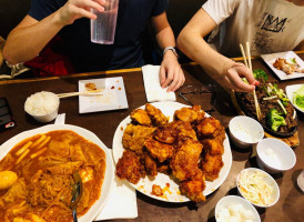 Bonchon Chicken food