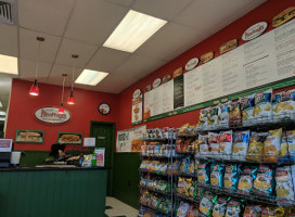 Primo Hoagies inside