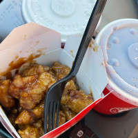 Panda Express food