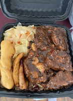 Reggae Jamaica Bakery food