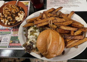 Miss Johnstown Diner food