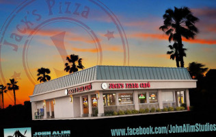 Jack's Pizza food