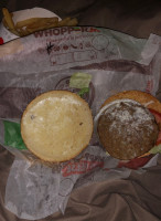 Burger King food