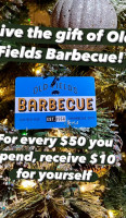 Old Fields Barbecue Huntington food