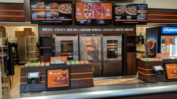 Little Caesars Pizza food