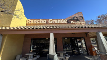 Rancho Grande Mexican inside