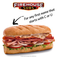 Firehouse Subs The Forum food