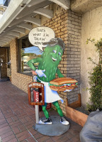 Mr. Pickle’s Sandwich Shop food