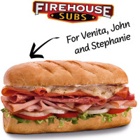 Firehouse Subs Lake Jackson Commons food