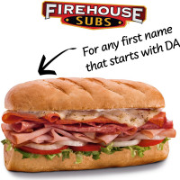 Firehouse Subs Lake Jackson Commons food