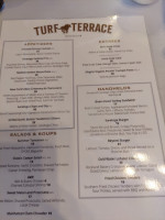 Terrace Cafe In Saratoga Spr menu