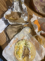 Taco Bell inside