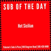 Palermo's Subs Pizza food