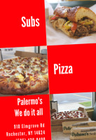 Palermo's Subs Pizza food