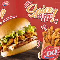 Dairy Queen food