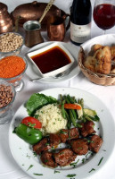 Shish Kebab Mediterranean Grill food