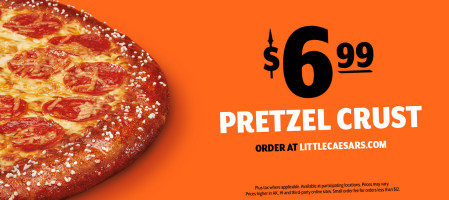 Little Caesars Pizza food