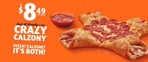 Little Caesars Pizza food