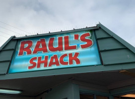 Raul's Shack Mexican Food food