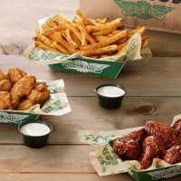 Wingstop food