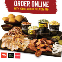 Dickey's Barbecue Pit food