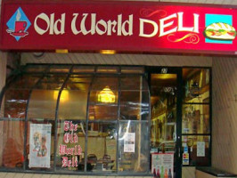 Old World Deli food