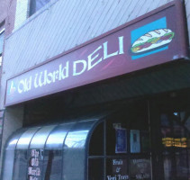 Old World Deli food