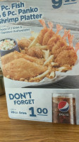 Long John Silver's food