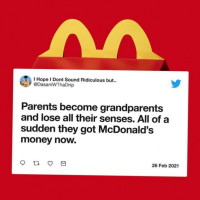 Mcdonald's food