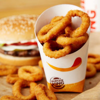 Burger King food