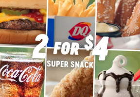 Dairy Queen food