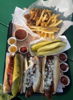 Ted's Hot Dogs food