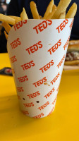 Ted's Hot Dogs food