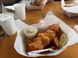 Boardwalk Fish And Chips food