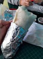 Gordito Burrito inside