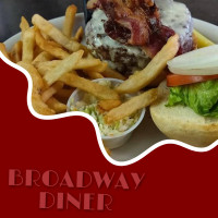 Broadway Diner food