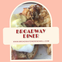 Broadway Diner food