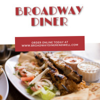 Broadway Diner food