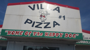 Villa Pizza No 1 food