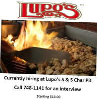 Lupo's S&s Charpit food