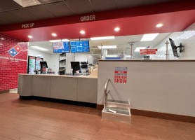 Domino's Pizza inside