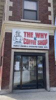 The Why Coffee Shop outside