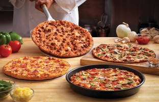 Domino's Pizza food