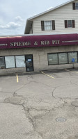 The Spiedie Rib Pit outside